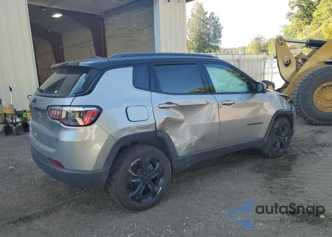 2021 Jeep Compass Latitude from USA, damaged, VIN 3C4NJDBB6MT539420